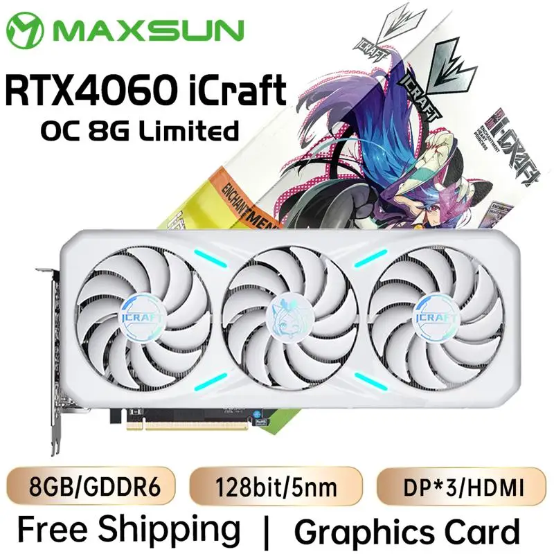 To Graphics Cards RTX 4070 4060TI 4060 3060 3060TI 3050 3070 GPU NVIDIA Gaming Video Card Desktop Computer components