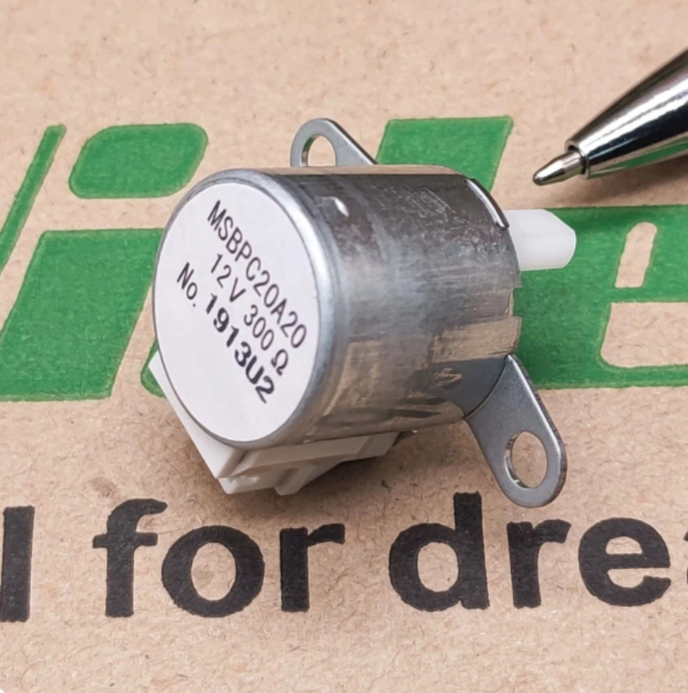 12V 300R Synchronous Stepper Pendulum Wind Motor Replacement Part