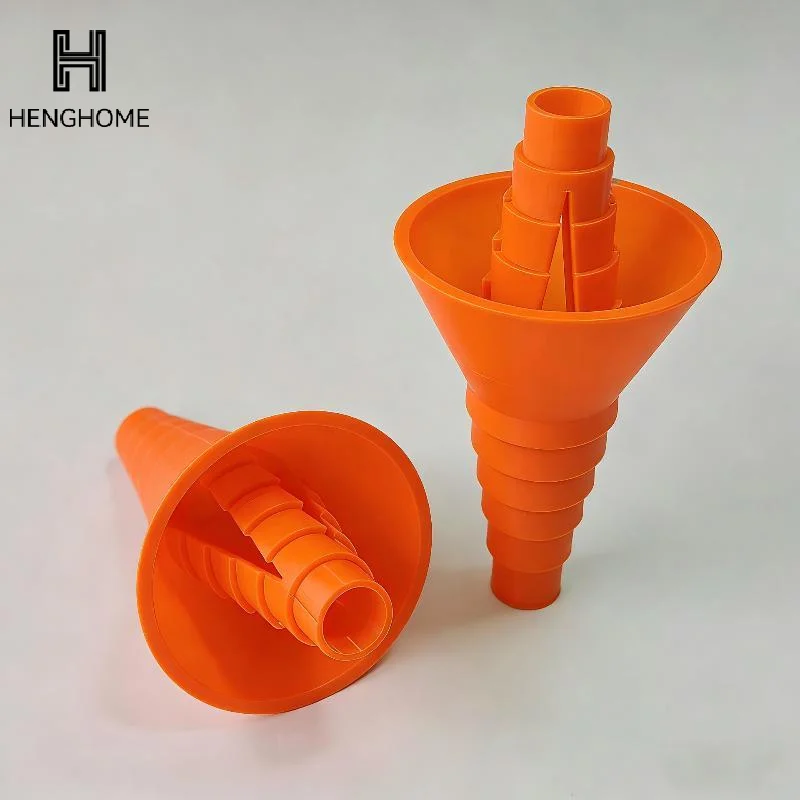 Universal Bottle Emptying Kit - Reusable Liquid Transfer Connector With No Waste Funnel Adapter, Compatible With Soap, Shampoo