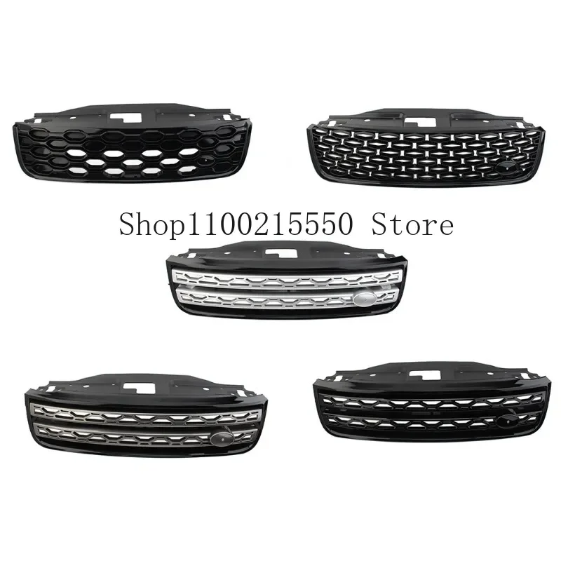 Car Front Bumper Grill Air Intake Radiator Grille For Land Rover Discovery 5 2017 2018 2019 2020 2021