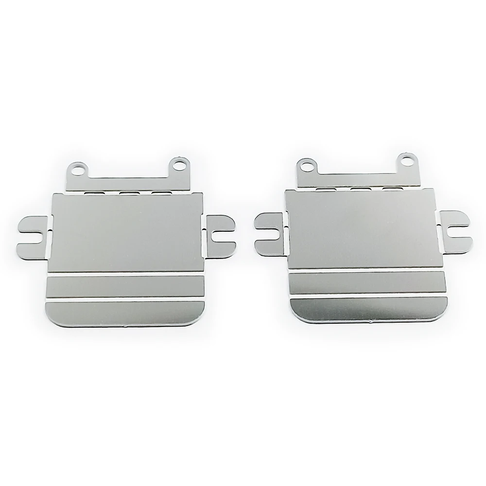 AXSPEED Rvs Chassis Armor Skid Plate As Protector voor 1/18 RC Crawler TRX4M Bronco Defender Upgrade Accessoires