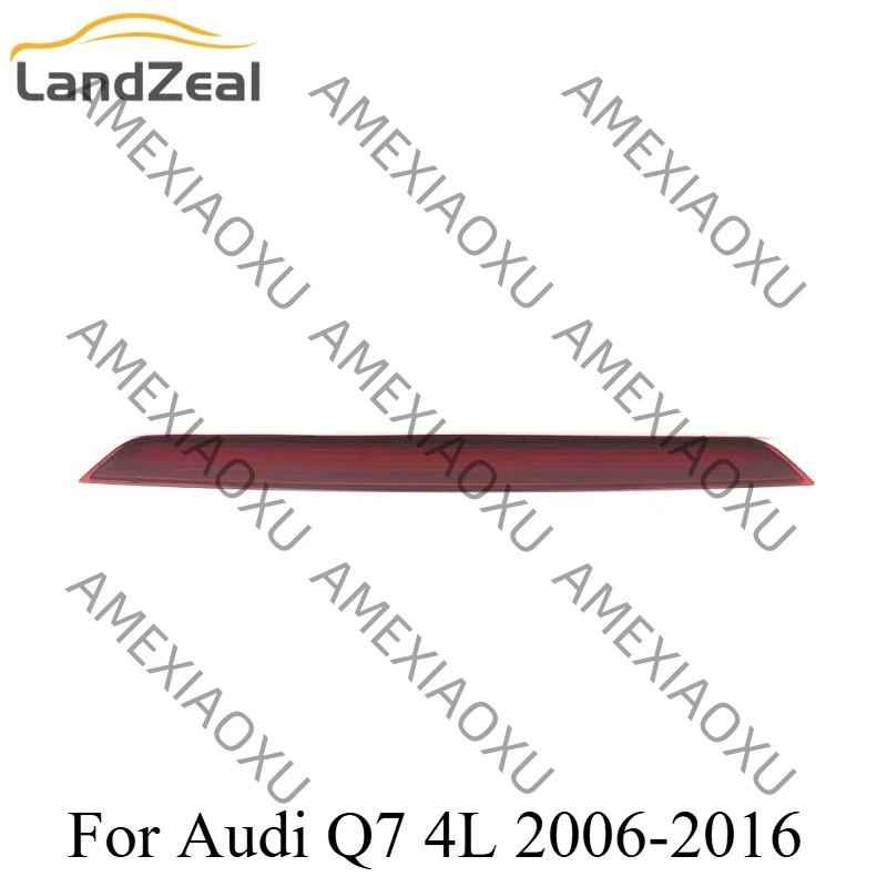 

4L0945097 2DA965096 1Pcs Car LED Third Brake light High Mount Brake expedition Light For Audi Q7 3.0L 3.6L 4L 4.2L 2006-2016