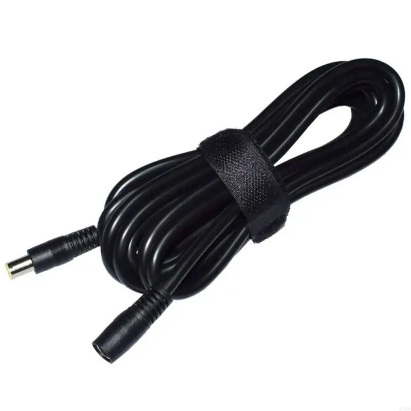 20CE DC8mm Powers Plug Extension Cable Male to Female Adapter Cable for Solar Powered Generators and Panel