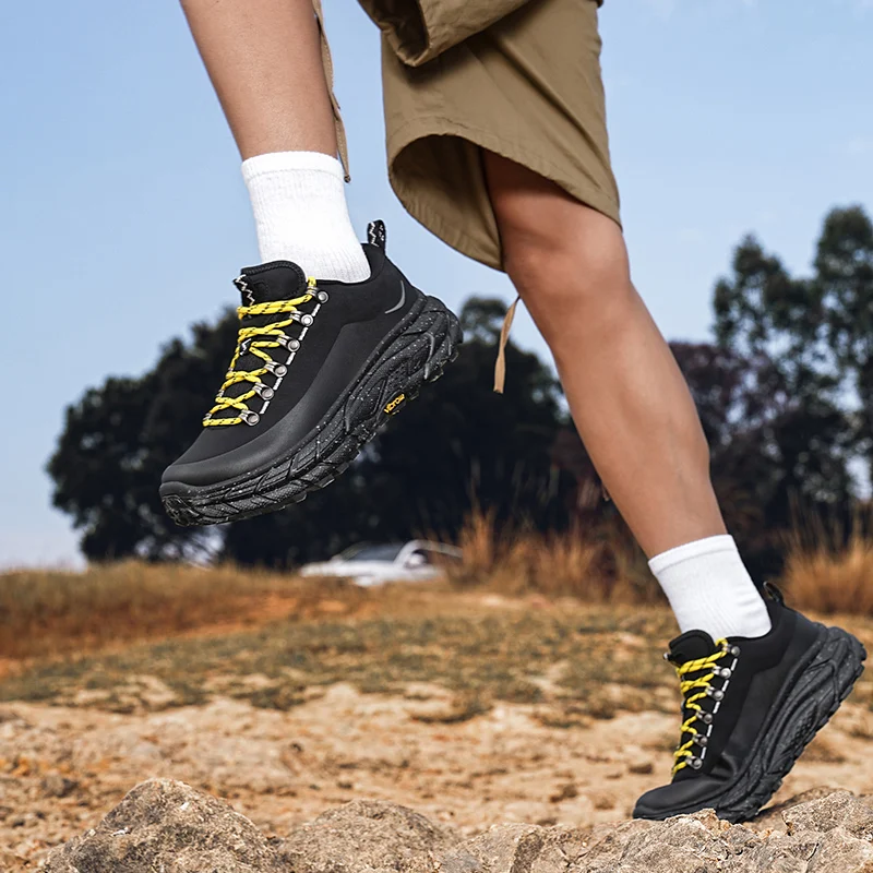 comfortable casual running shoes breathable non-slip men's shoes Spring and autumn multi-functional soft sole women's sports sh