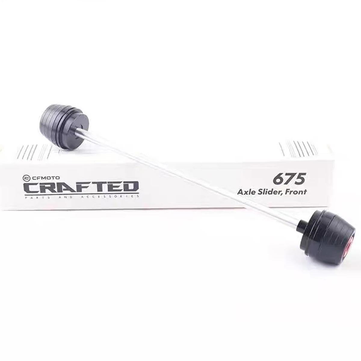 CFMOTO motorcycle factory modified 675SR anti drop ball head CF650-10 front and rear bumper ball head SR 675