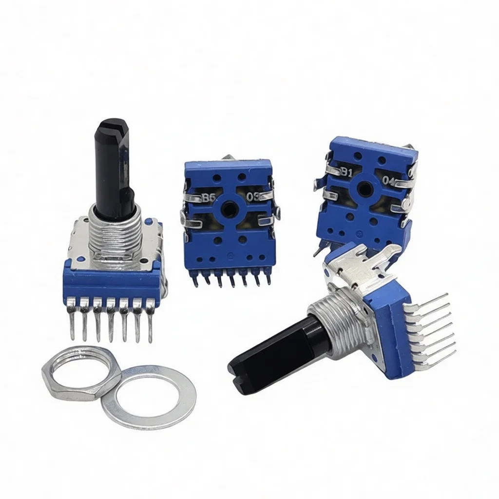 ปุ่มควบคุมระดับเสียง RK14 แบบแ - Diy Electronics Audio บทวิจารณ์และราคา