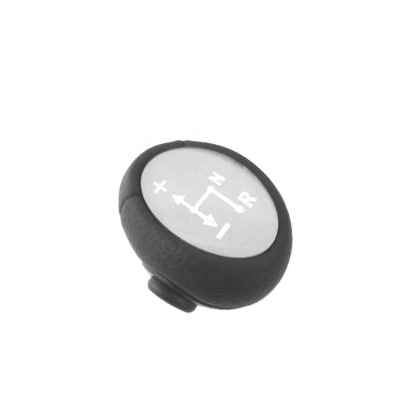 Authentic Gear Knob Automatic Knob Silver For Smart Fortwo 450 451 1998-2014 Smart Roadster 452 2003-2006 Gear Head Case Sleeve
