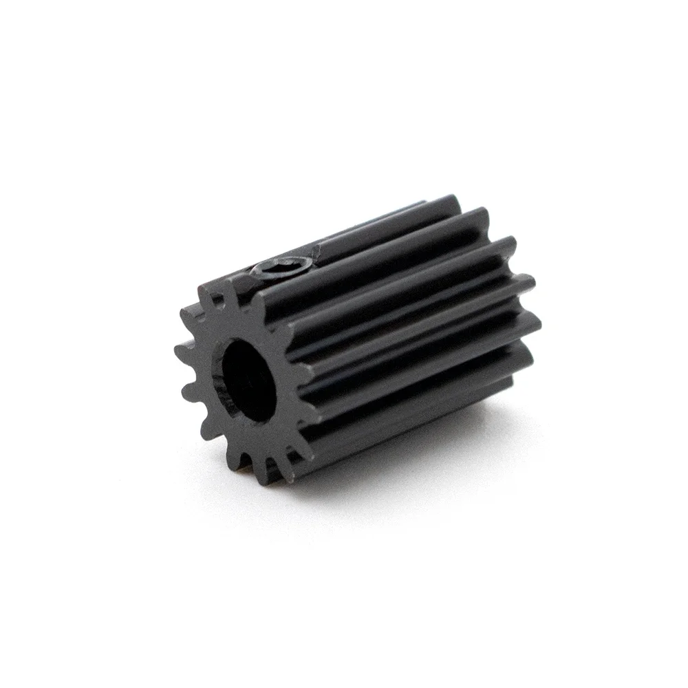 

KYX Racing Hardened Steel Motor Gear Upgrades Parts for 1/10 RC Car Axial SCX10 II 90046 KYX V8 Engine Motor 2 Speed Gearbox