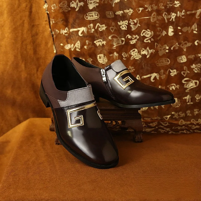 Genshin Impact Zhongli Cosplay Shoes Halloween Christmas Role Playing Party Comic Exhibition Game Anim 2025 New Mooyiyi 36-43