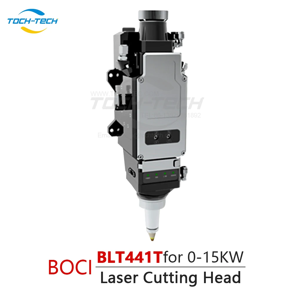 Auto Focusing Cutting Head QBH 0-15kw BOCI BLT441T Fiber Laser Cutting Head for Laser Cutting