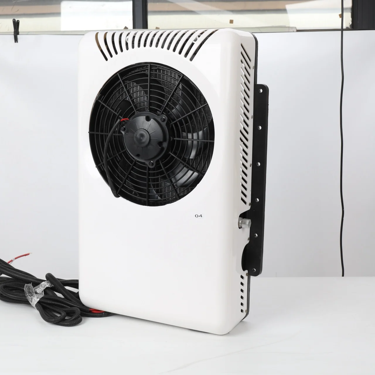 

12v/24v Battery Connection Split Air Conditioners For Van Parking Cooler Heater 12v