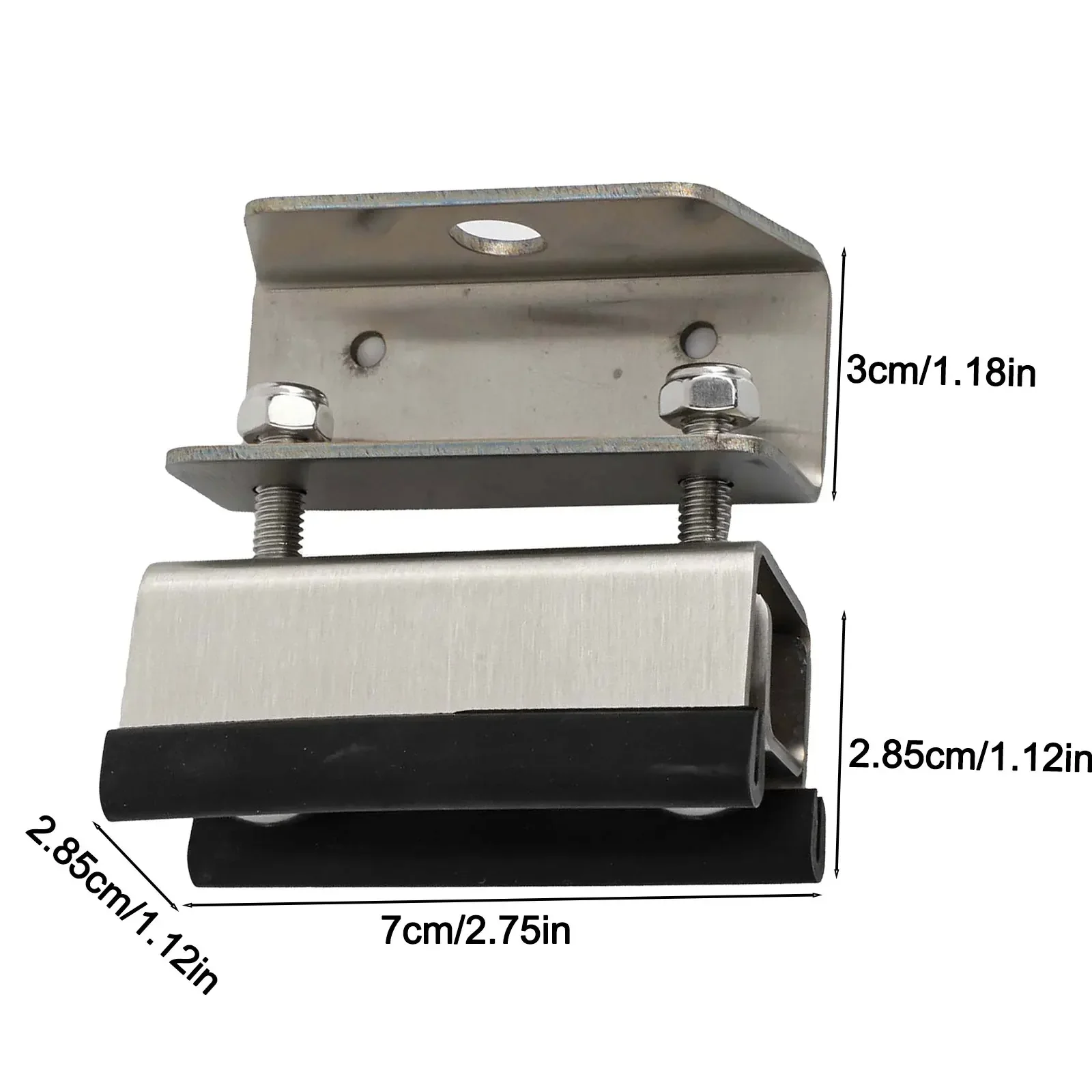 

4/6 шт. монтажный комплект для багажников на крышу фургона, кронштейны из нержавеющей стали, предназначенные для тяжелых нагрузок и поддержки фотоэлектрических панелей