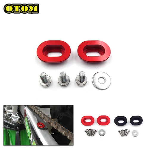 Imagen 1 del producto Almohadilla de arandela deslizante de cadena para motocicleta HONDA, junta de brazo oscilante, hebilla CR125 CRF150F CRF250F CRF250R CRF450L CRF450X 1988-2023