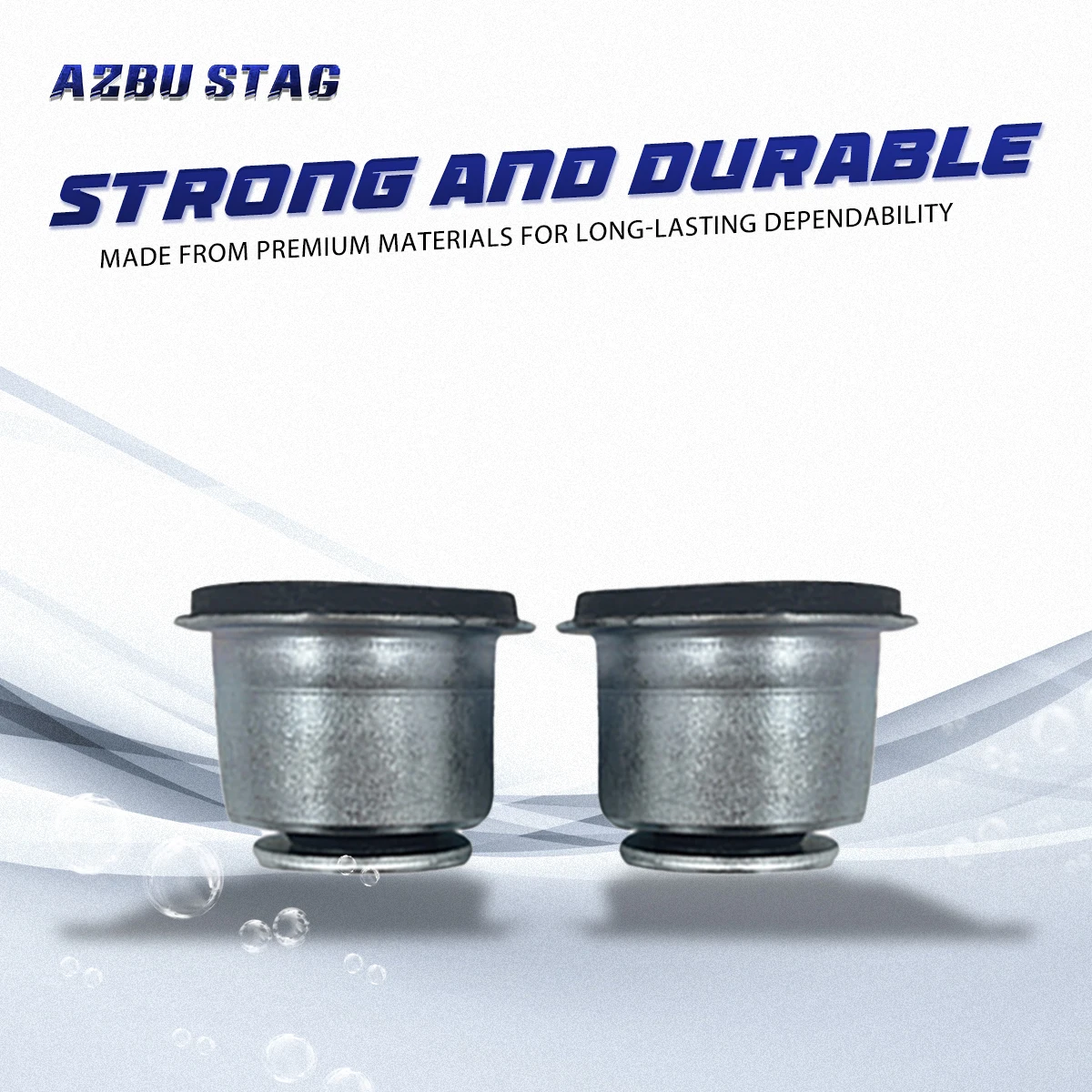 AzbuStag 10Pcs Front Lower Upper  Arm Bushing Suspension Kit for JEEP GRAND CHEROKEE DODGE DURANGO 2011 2012 2013 2014 2015