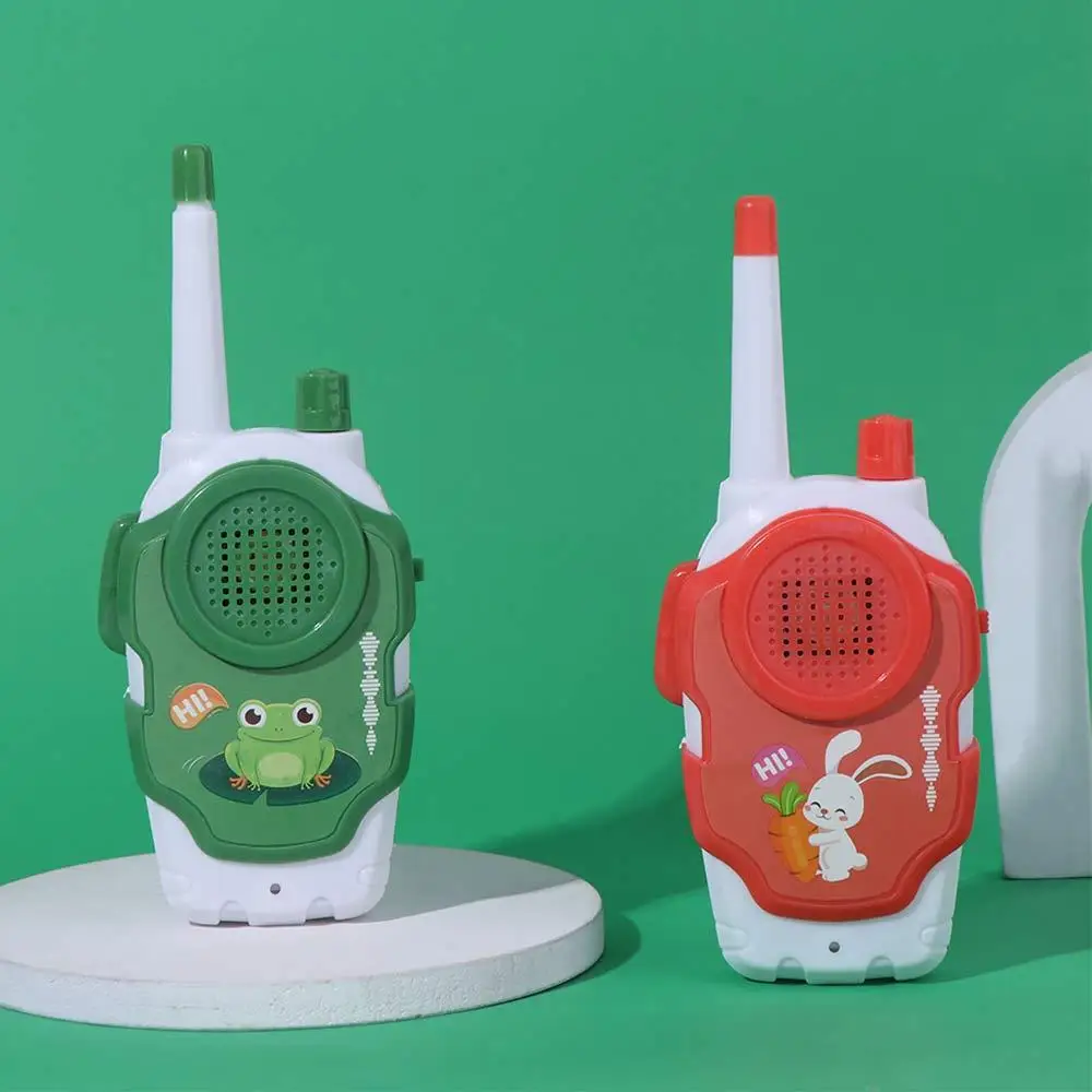 วิทยุสื่อสารแบบพกพา ระยะไกล สำหรับการศึกษาปฐมวัย ระบบอินเตอร์คอมสำหรับพ่อแม่ลูก แบบพกพา สื่อสารสองทาง