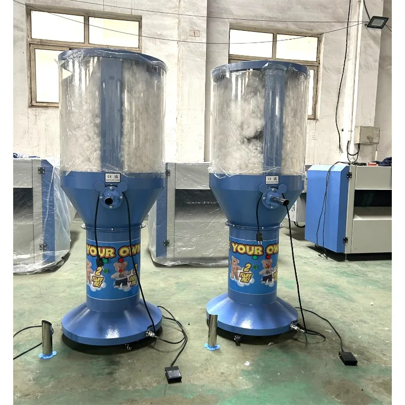 High Stability Automatic Plush Toy Making Machine, For Multi-Color Stuffed Doll Manufacturing