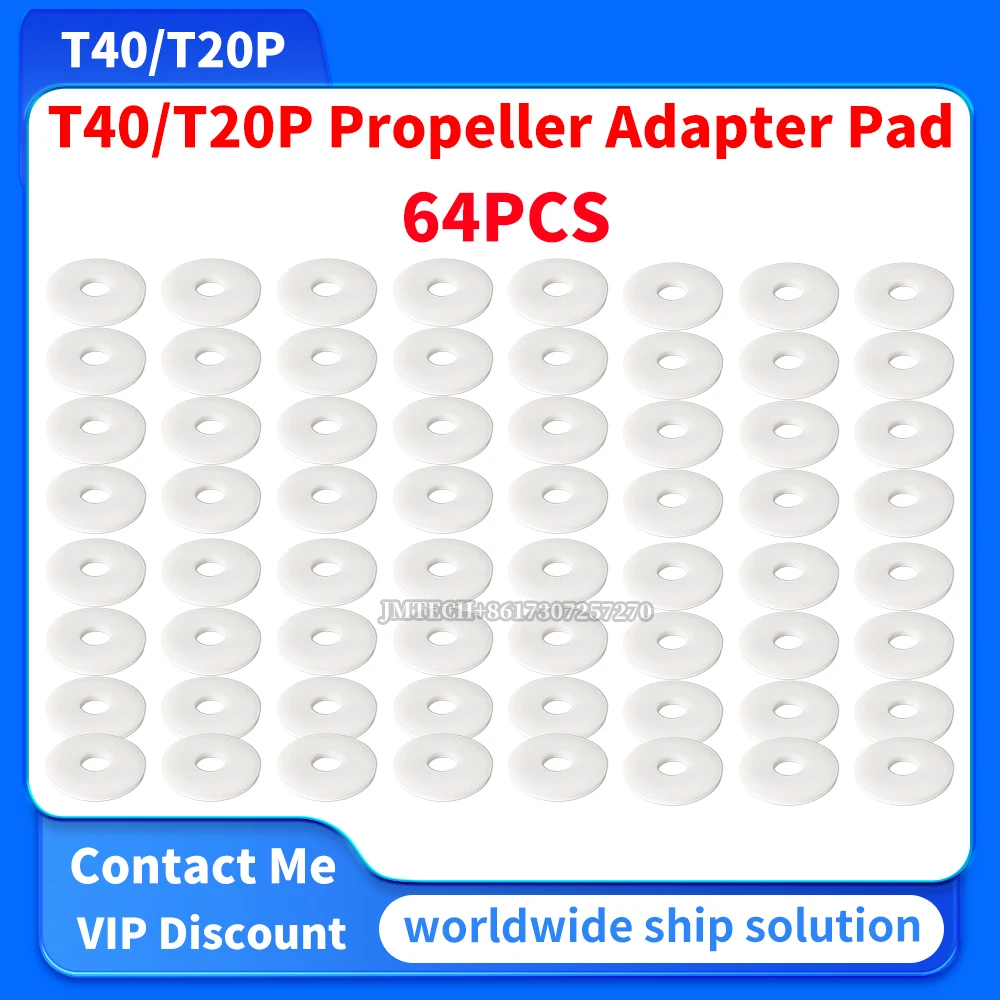 

T40/T20P Propeller Adapter Pad 64PCS For Dji Parts Repair Replace