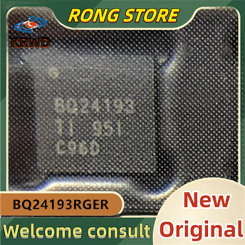 

10PCS BQ24193 New and Original BQ24193RGER PQ24193 QFN24