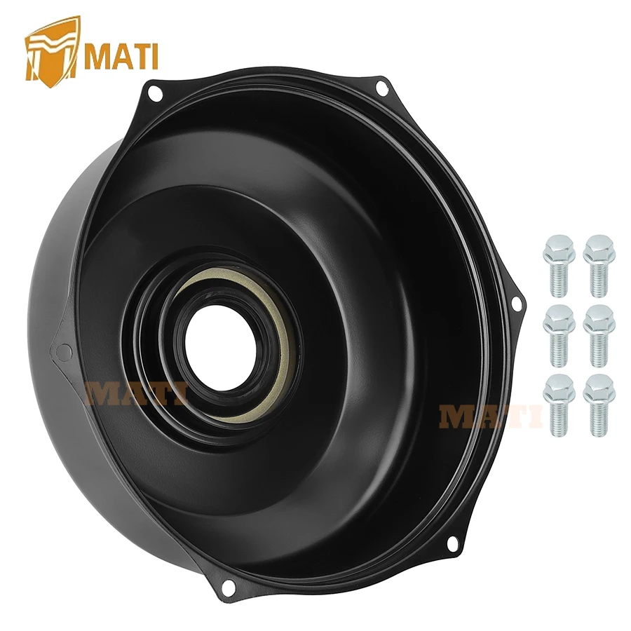 Cubierta de tambor de freno trasero MATI, para Honda Foreman 500, 520, 2005-2019, Rubicon 500, 2001-2014, Rancher 420, 2014-2024, 40520-HP0-A00