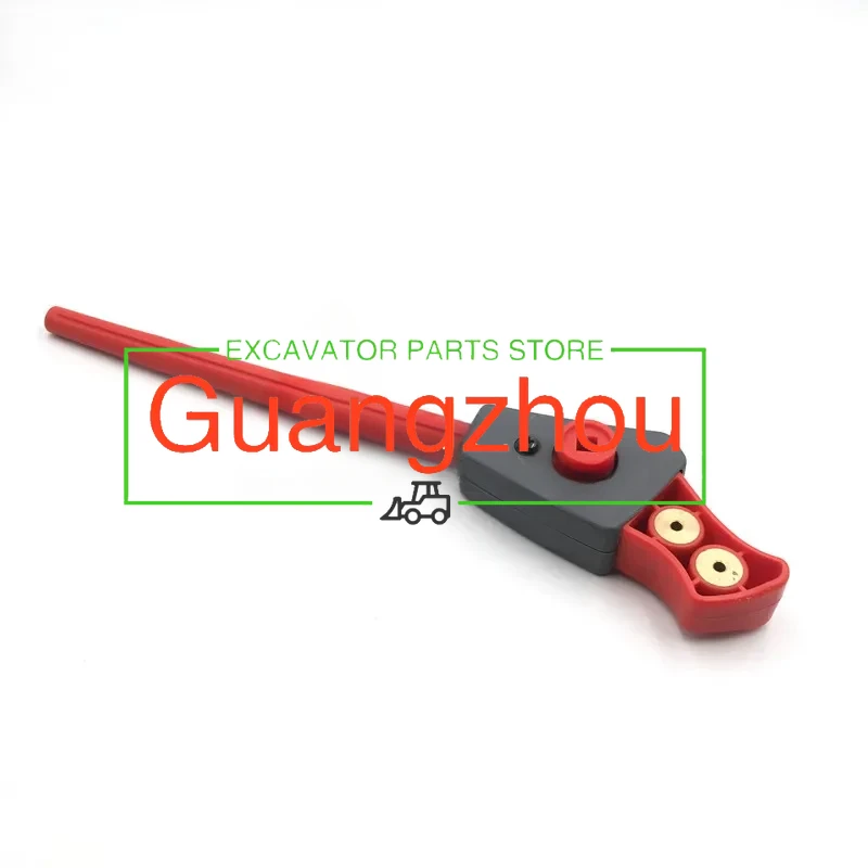 

For Doosan DX75 150 215 220 225 260 300 380Pilot Handle Hydraulic Safety Lock Excavator Engine Accessories