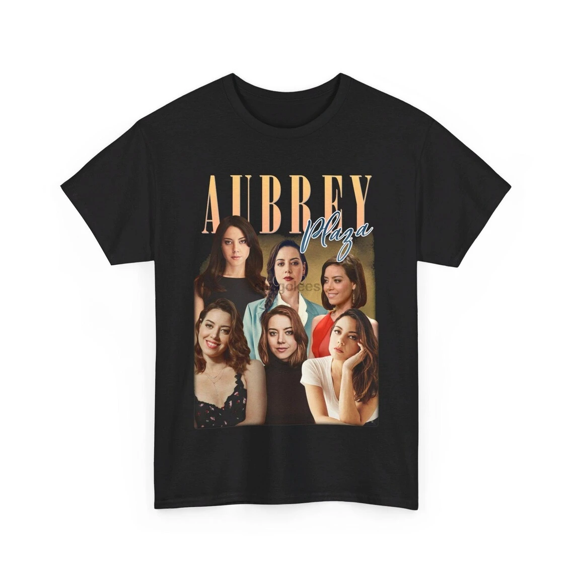 Camiseta Bootleg Vintage Aubrey Plaza, Camisa gráfica vintage