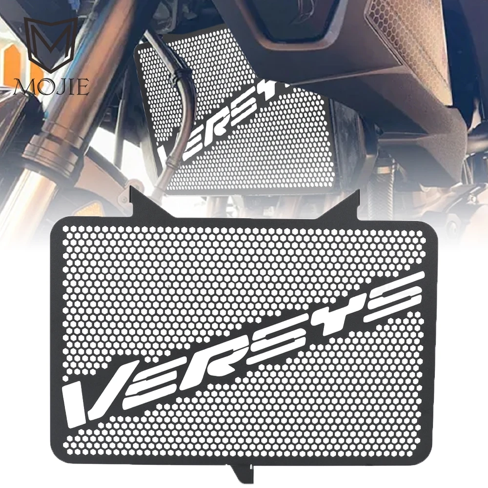 

Motorcycle Accessories Radiator Grille Guard Protector Cover Mesh Protection For Kawasaki Versys 1100 Versys1100 2025 2026 2027