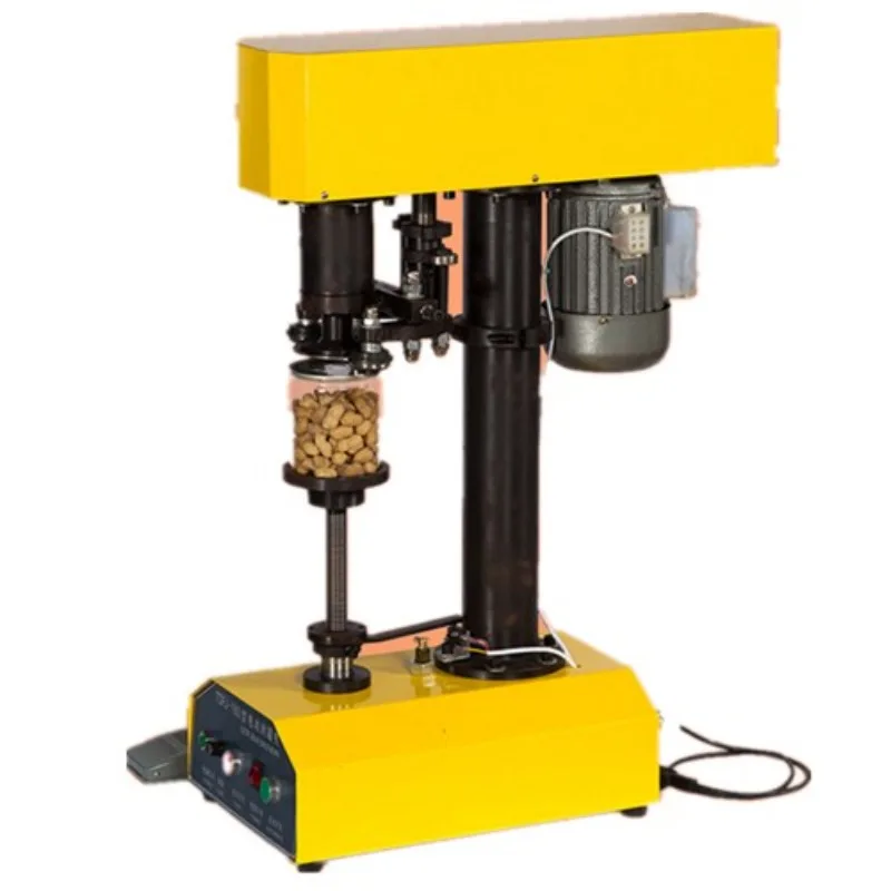 Round can or can or aluminum beer sealing machine/tin  sealing machine tinplate screw sealing machine mini