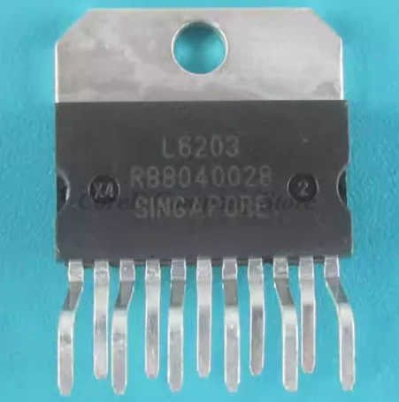 1/2/5pcs L6203 48V motor driver chip ZIP-11 package