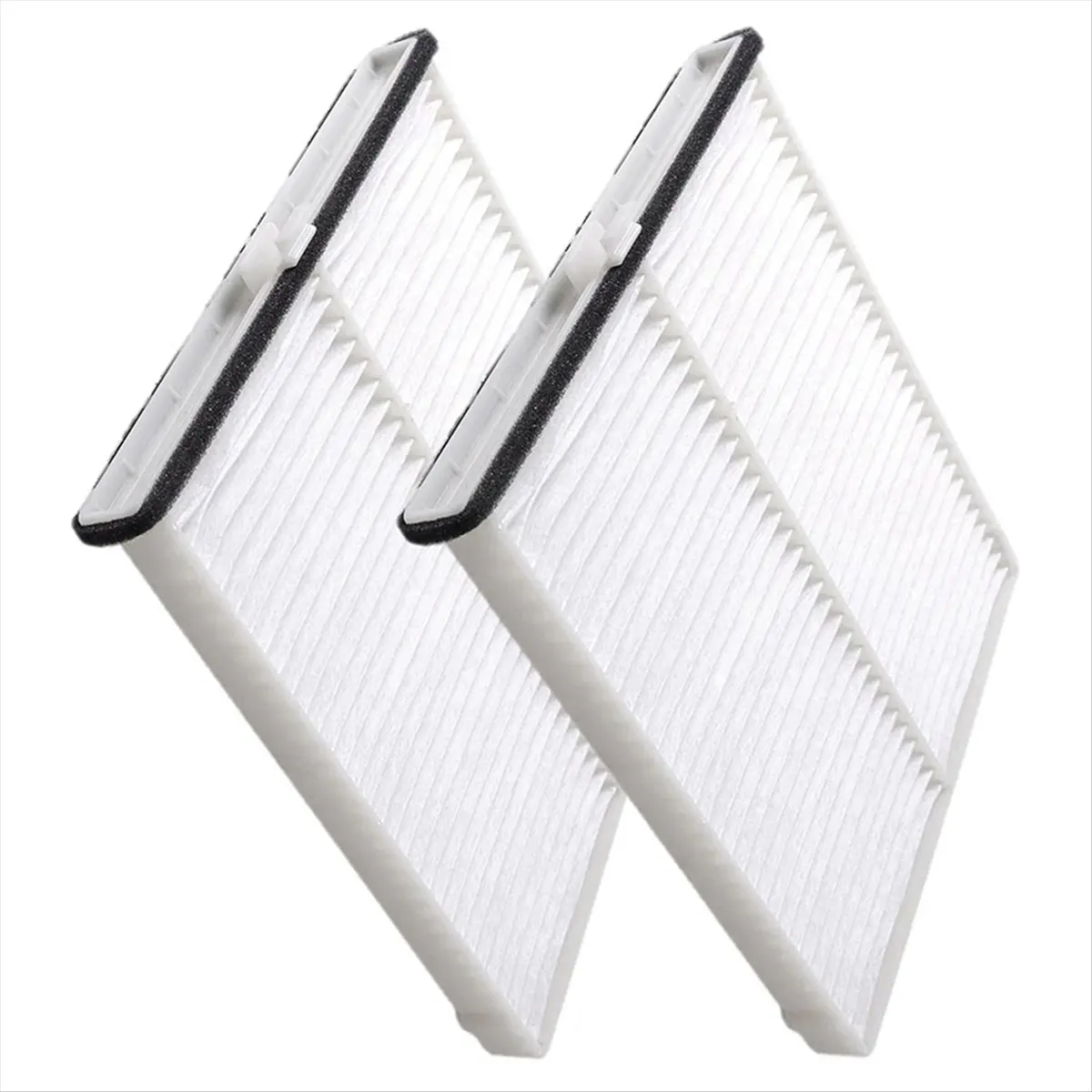 2Pcs Car Cabin Air Filter Air Conditioner Filter Air Filter Grid SUP