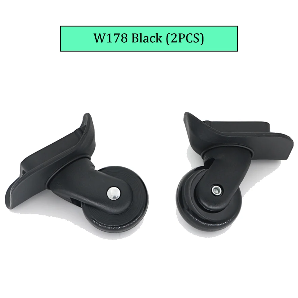 For W178 Trolley Luggage mute wheel Universal Wheels Sliding Casters Replacement Repair Wear-Resistant Pulley