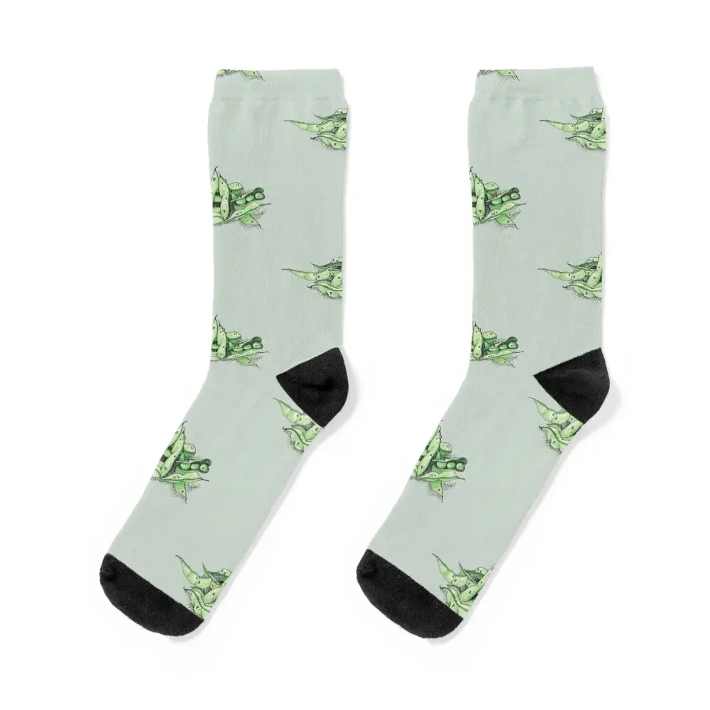 

Edamame - Inktober Socks compression cool shoes crazy Mens Socks Women's