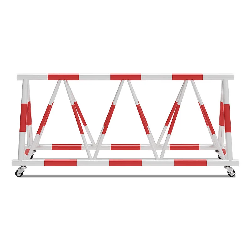 Refuse horse mobile guardrail barricade, anti-collision kindergarten school entrance gas station safety facilities