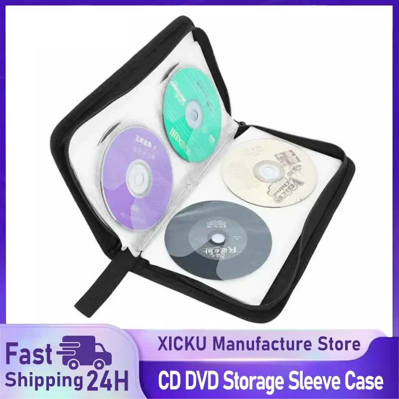 Portable Zipper Dvd…