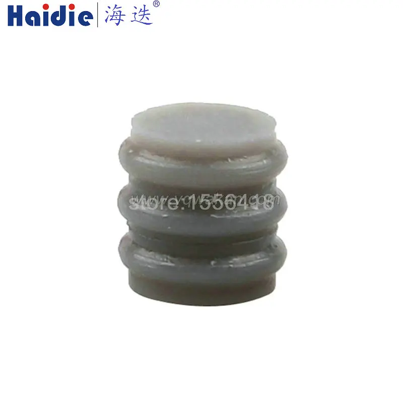 5-2000pcs automotive plug blind rubber seal 7165-014 super dummy wire seals for auto connector φ：8.0  H:8.0