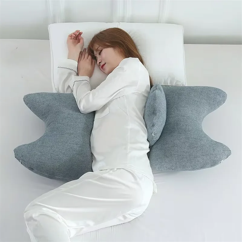 Four Season Maternity Pillow Waist Protection Side Sleeping Pillow Abdominal Support Side Sleeping Pad U-shaped Pillow For Sleep