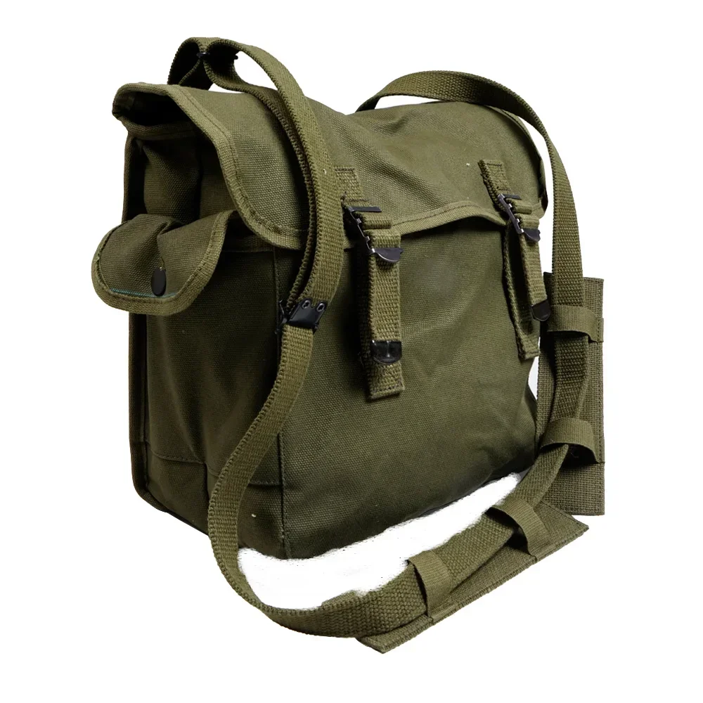 WW2 USMC Equip Officer Tactical Bag Mochila WW2 US Sling Shoulder Pack Running Stachel Camping Equipment US Soldier Kit