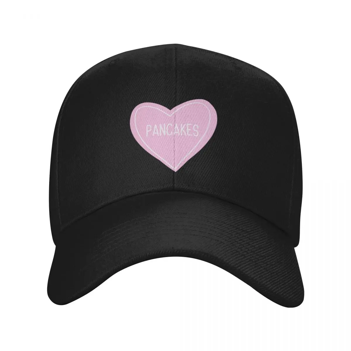 Pancakes Heart Baseball Cap fishing hat hard hat Golf Wear Men Women's