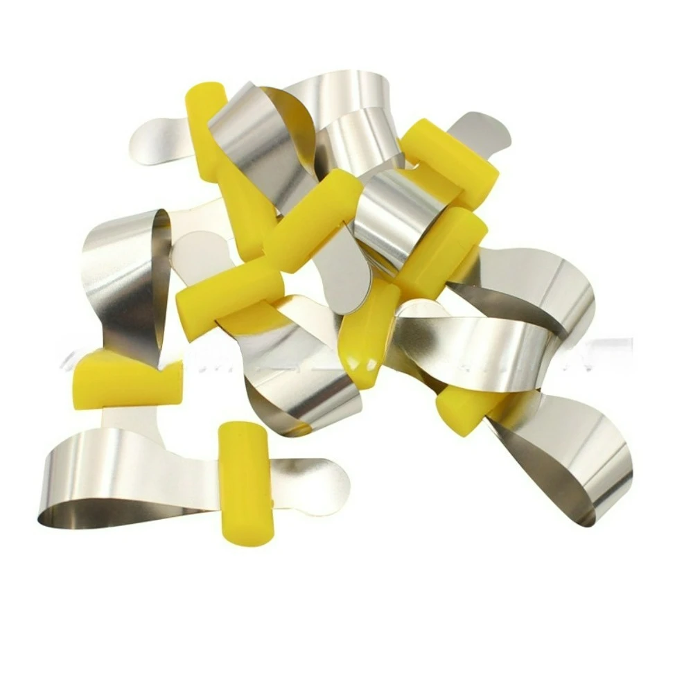 50 قطعة من أربطة مصفوفة الأسنان المتنوعة - أربطة تحديد المواقع من الفولاذ المقاوم للصدأ من نوع Douban لإجراءات ترميم طب الأسنان #6