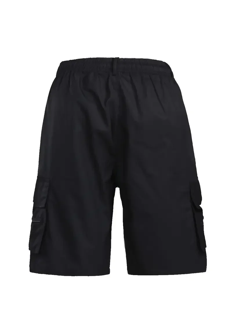 Sommer-Sonderangebot Herren Cargo-Shorts mit Flaggen-Print Hochwertige Multi-Taschen Freizeitshorts für Herren Outdoor-Shorts – Detail 6