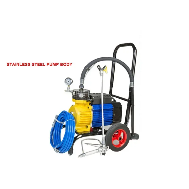 Stand Airless Paint Sprayer Electric Professional Airless Spraying Machine for Furniture Yard Wall Spraying 4200W 4500W 5200W