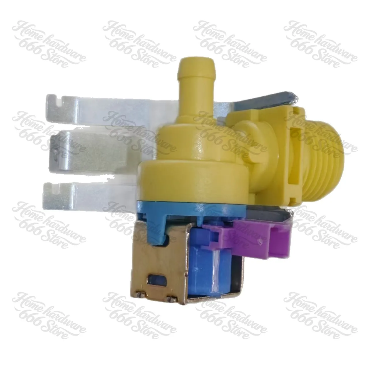 WD15X27703 Water Valve Assembly - Compatible with GE Dishwasher AP6986683 Water Inlet Valve 120v