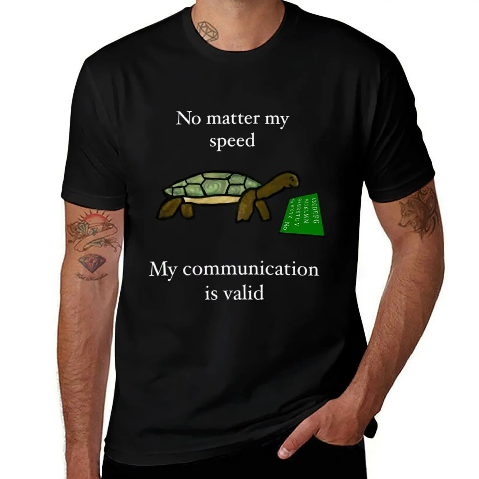 

AAC turtle T-Shirt Blouse tshirts personalised men t shirts high quality