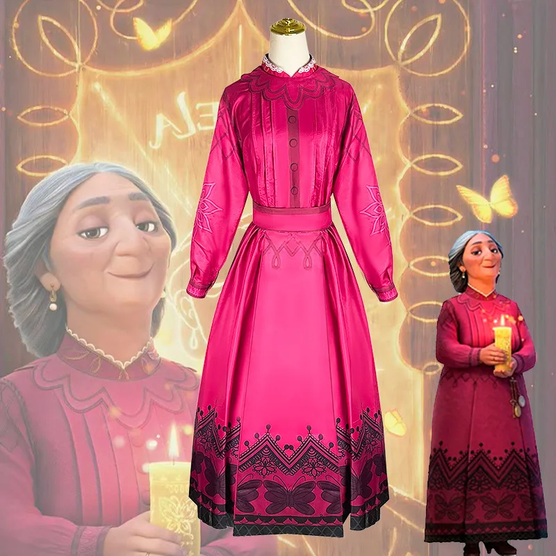 

Костюм для косплея Encanto Mirabel Mirabel's Abuela Alma