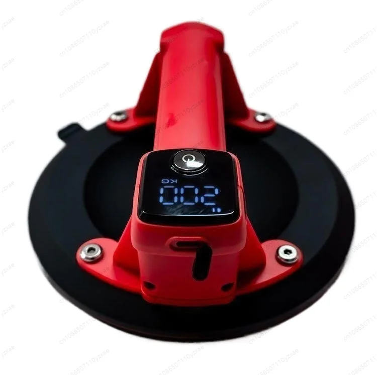 

Digital Display Vacuum Electric Suction Cup Glass Tile Tension Automatic Air Filling Tile Heavy Duty Sucker
