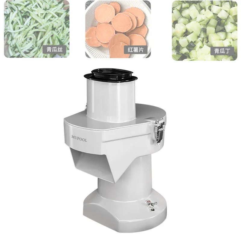 

Household Small Electric Multifunction Desktop Vegetable Fruit Potato Carrot Ham Cutting Slicing Chopping Dicing Machine