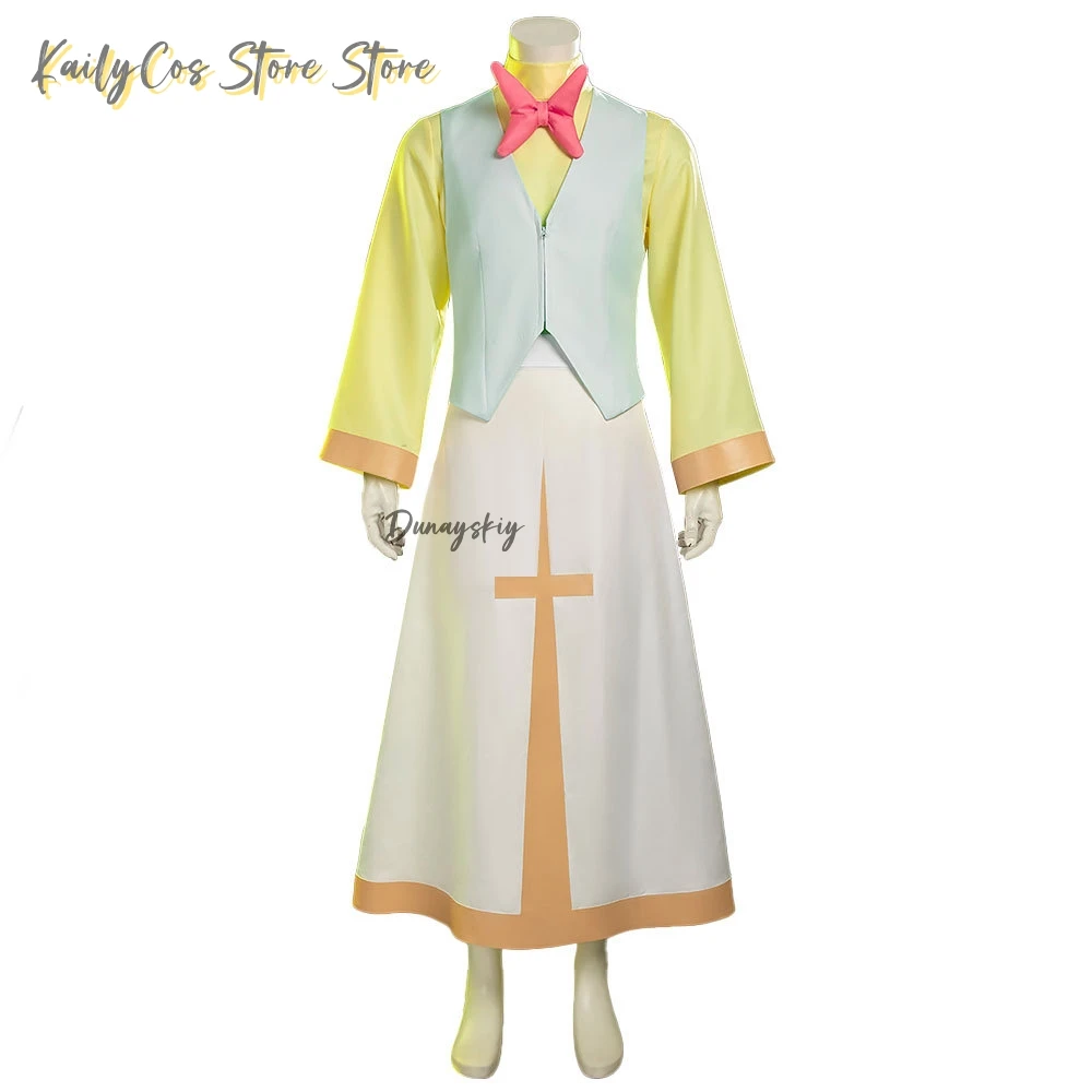 أنيمي تأثيري فندق سانت بيتر زي البدلة الزي الرسمي الزي كرنفال حفلة الهالوين ملابس لعب الأدوار