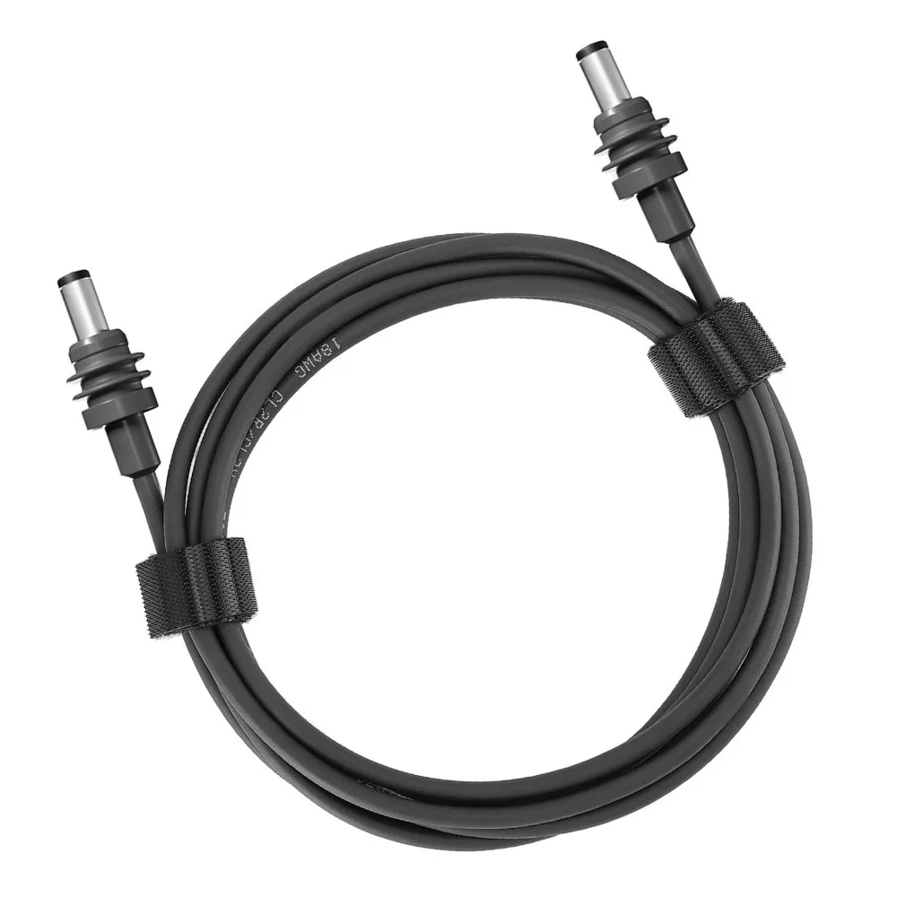 18AWG Satellite DC Power Cable IP68 Waterproof Power Extension Cable DC to DC Power Supply Cable Starlink Mini Use