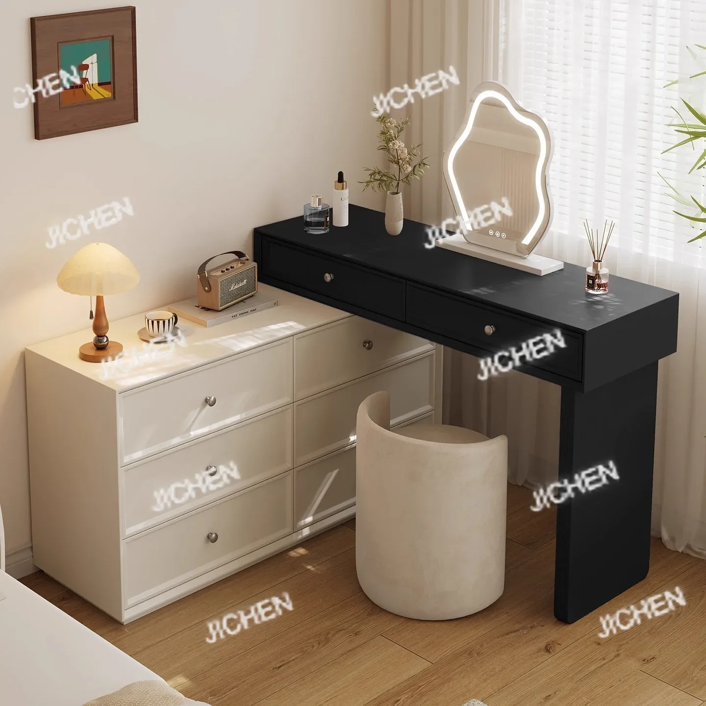 Jxc Solid Wood Make… - image