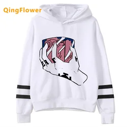 Trafalgar Law hoodies women anime streetwear y2k aesthetic Korea female sweatshirts printed