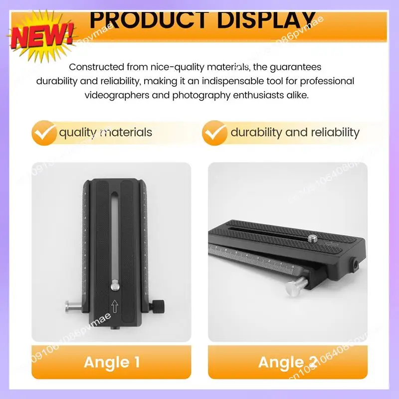 T24C Quick Release 1/4" Mounting Plate For WEEBILL S/ WEEBILL LAB Gimbal Handheld Stabilizer